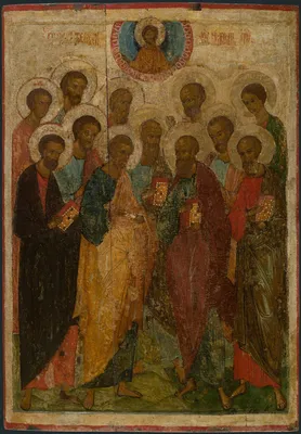Двенадцать апостолов — Википедия