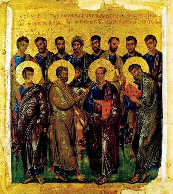 12 апостолов Христа: имена, жития, молитвы, иконы...