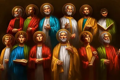 13 июля - Собор славных и всехвальных 12-ти апостолов