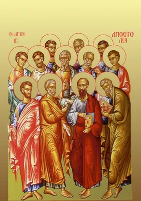 12 апостолов Христа.Как они покинули этот мир? | История в лицах. | Дзен