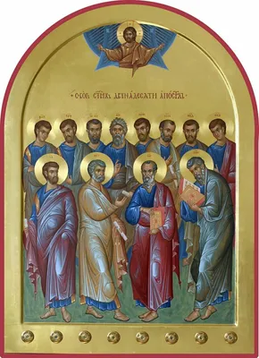 Икона 12 апостолов прибудет в Элисту – Степные вести