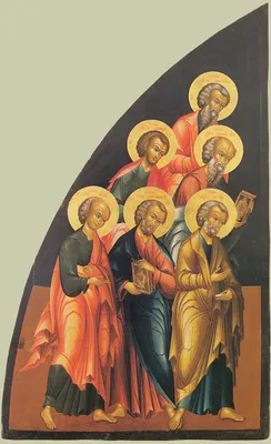Почему на иконе Вознесения изображают 12 апостолов? Ведь Иуда же предал  Христа! - Православный журнал «Фома»