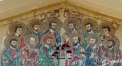 12 апостолов Христа: имена и жития подвижников