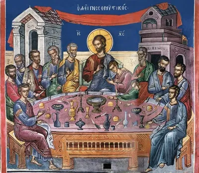 Христос с 12 апостолами. Подробное описание экспоната, аудиогид, интересные  факты. Официальный сайт Artefact