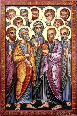 Поздравляем православных с Собором 12 апостолов! — Полевской 24.рф