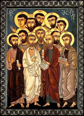 12 апостолов, Йошкар-Ола - единственные в России часы с движущейся  скульптурной композицией