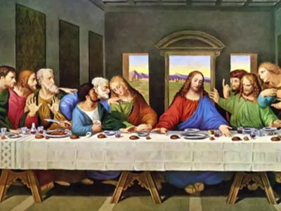 Иисус и 12 апостолов (стиль ретро) схема для бисера (ID#959657936), цена:  370 ₴, купить на Prom.ua