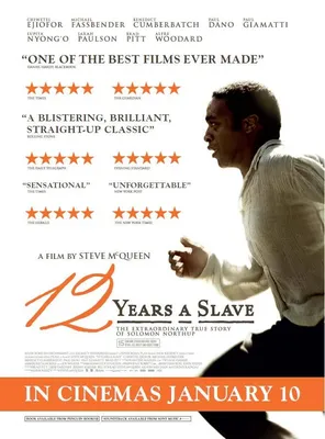 Постеры - 12 лет рабства