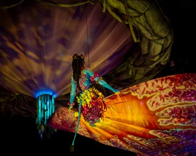 Tour Review: TORUK – THE FIRST FLIGHT (Cirque du Soleil, North American  Tour) - Stage and Cinema