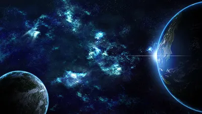 Picture Earth Planets Space 1366x768