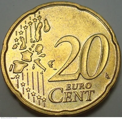 Новая купюра 20 евро 🦉🇨🇭 Швейцария Деловая