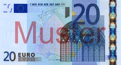 20 Euros (Europa Series) - Eurozone – Numista