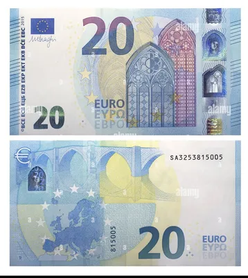20 euro bill hi-res stock photography and images - Alamy