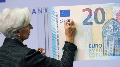 The 20 euro note to be painted as standard - Keesing Platform