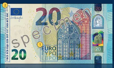 20 Euro Banknote in depth review - YouTube
