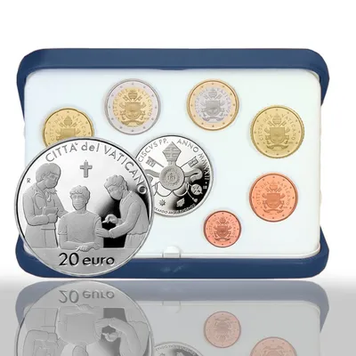 Twenty euro cent coin 20 Royalty Free Vector Image