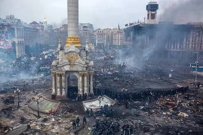 События на Майдане в феврале 2014-го | КПИ им. Игоря Сикорского