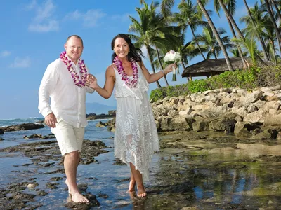 картинки : люди, отпуск, Гавайи, Свадьба, Невеста, Церемония, платье,  Пакеты, фотосессия 2048x1536 - - 885605 - красивые картинки - PxHere