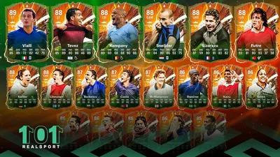 EA FC 24 Heroes: All ratings and stats