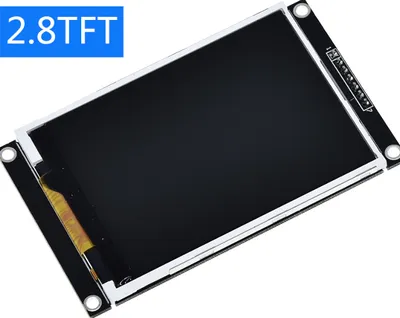 2.8 Inch TFT Color Screen Display SPI 240 * 320 with 7 pins without touch.  - Displays - Arduino Forum