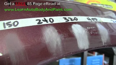 Most Common Autobody Sand Paper Grits - 80 Grit, 150 Grit, 240 Grit, 320  Grit, 400 Grit, 2000 Grit - YouTube