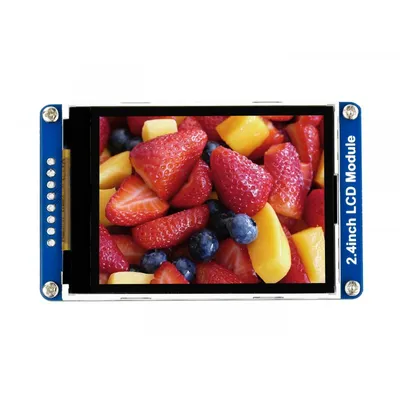 Amazon.com: waveshare General 2inch IPS LCD Display Module 240×320  Resolution 2.0inch Monitor Embedded Controller RGB, 262K Color Display  Color LED Backlight ST7789 Driver SPI Interface : Electronics