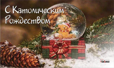 Рождество 25 декабря - поздравления, открытки и картинки с праздником -  Телеграф
