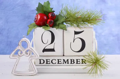25 декабря: какой в этот день праздник и у кого день ангела