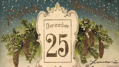 December Realistic Calendar Icon 3D Rendered Date December 25 12424179 PNG