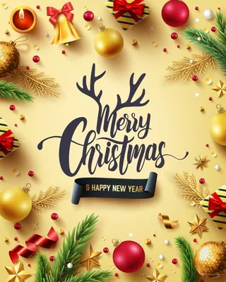 Праздничные открытки и пожелания в католическое Рождество 25 декабря