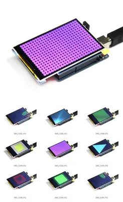 480x320, 3.5 inch Touch Screen IPS TFT LCD Designed for Raspberry Pi