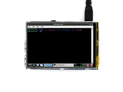 480x320, 3.5 inch Touch Screen IPS TFT LCD Designed for Raspberry Pi