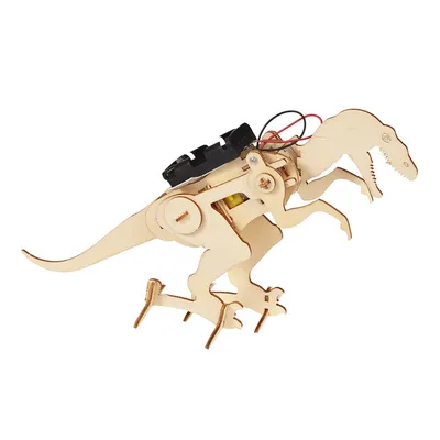Пазл 3D Хищные динозавры 100 деталей Prime3D купить недорого