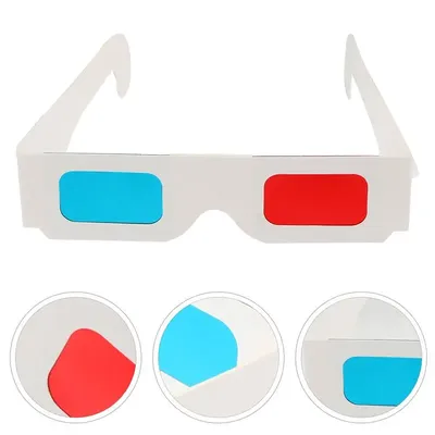 3D очки купить оптом и в розницу по низкой цене с доставкой по Москве и  России