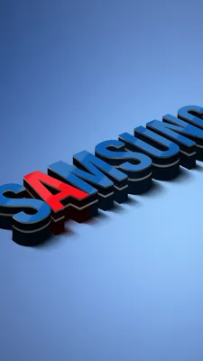 Download Samsung 3D Text, Samsung, 3D, Text Wallpaper in 750x1334 Resolution