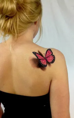 An Amazing 3D Back Tattoo. - Awesome | 3d tattoo, Amazing 3d tattoos, 3d  tattoos