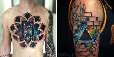 17 невероятных 3D татуировок, которые потрясают своей реалистичностью