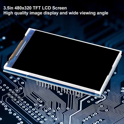 480x320, 3.5 inch Touch Screen TFT LCD Designed for Raspberry Pi