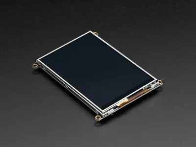 Raspberry Pi 3.5inch 480x320 TFT LCD with Resistive Touch Screen