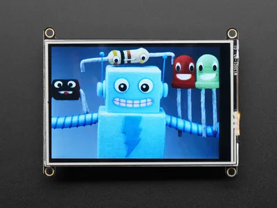 3.5\" 4.0\" TFT LCD Screen Display Module SPI Serial Interface 480x320 Pixel  Board | eBay