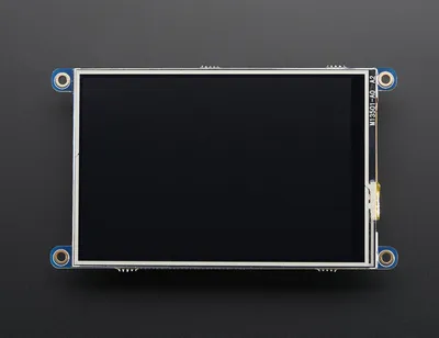 AX206 480x320 3.5\" LCD Top Cover Replacment by PoDiax | Download free STL  model | Printables.com
