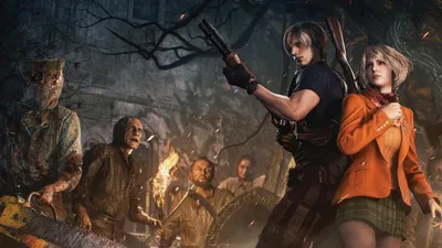 Обзор ремейка Resident Evil 4 / Компьютерные и мобильные игры / iXBT Live