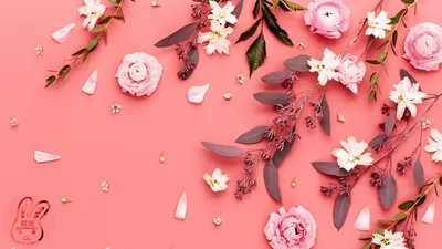 Непрозрачный рисунок: маленькие дико-серые и розовые цветы на светло-сером  фоне Цвет воды - 4 Иллюстрация штока - иллюстрации насчитывающей свет,  предмет: 161092646