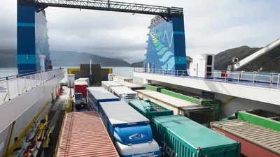 Interislander Commercial Vehicles | KiwiRail Freight