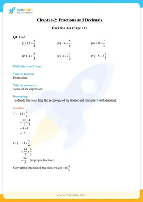 RD Sharma Solutions for Class 7 Maths Chapter 7 - Algebraic Expressions -  Exercise 7.4 - Avail free PDF