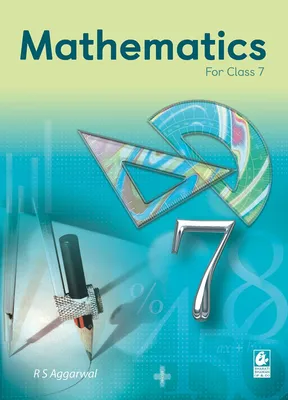 English Class 7 RS Aggarwal Mathematics School Book, Class: 7th at Rs  264/piece in Noida