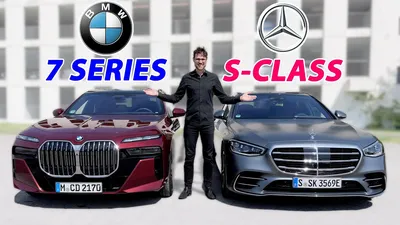 BMW 7 Series vs Mercedes S-Class comparison REVIEW - YouTube