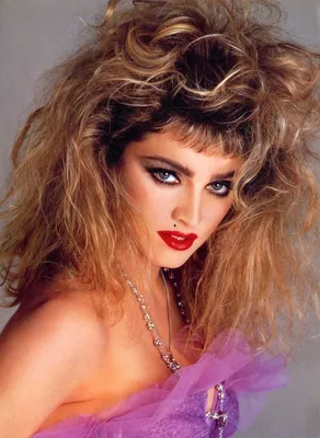 Модный макияж в стиле 80-х годов своими руками | 80s makeup looks, 80s hair  and makeup, 80s hair
