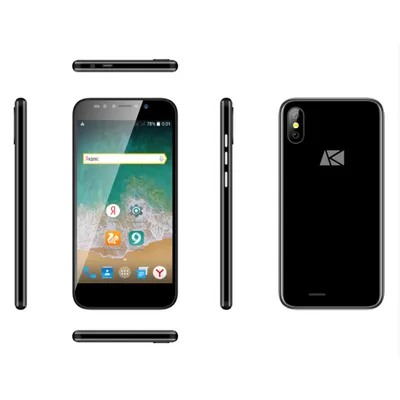 Смартфон ARK Benefit S504 Black 5,0\" TN,854х480,512Mb, 4Gb RAM, 3Mp+2Mp,  черный купить недорого в Москве в интернет-магазине Maxi-Land