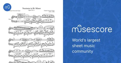 Nocturne Opus 9 No. 1 in B♭ Minor Sheet music for Piano (Solo) |  Musescore.com
